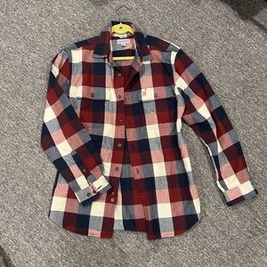 Carhartt plaid flannel